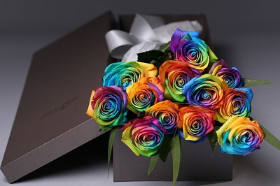 男人送十二朵玫瑰代表什么,男朋友送12朵玫瑰花